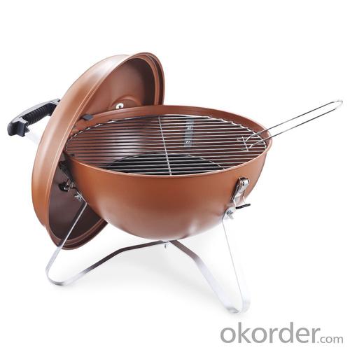 Charcoal BBQ Grill Camping Professional Stainless Outdoor Barbecue Grill System 1