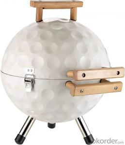 Portable Spherical Household BBQ Charcoal Outdoor Barbecue Grill