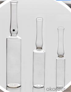 Pharmaceutical Glass Tubes ampoule & vials
