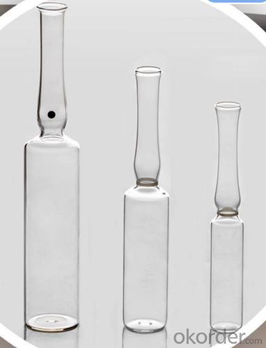 Pharmaceutical Glass Tubes ampoule &amp; vials System 1