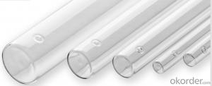 High heat resistant Ty China best supplier neutral borosilicate pharmaceutical glass tube