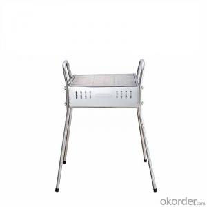Stainless steel detachable outdoor barbecue grill