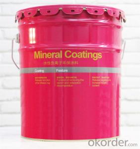 Negative-ion inorganic mineral coatings Inorganic paint for wholesale