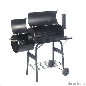 Barbecue grill Chimney grill barbecue picnic outdoor Charcoal BBQ Grill