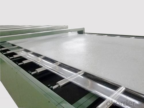 DNUO 3200mm Fiberglass FRP gel coat flat sheet special for truck body  machine production line System 1