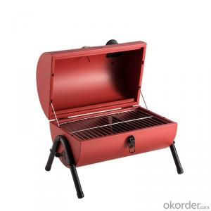 Portable Outdoor BBQ Grill Thickened Charcoal Barbecue