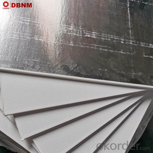 PVC Gypsum Ceiling Tile Waterproof PVC Laminated Gypsum Ceiling Tiles/ PVC Gypsum Ceiling Board System 1