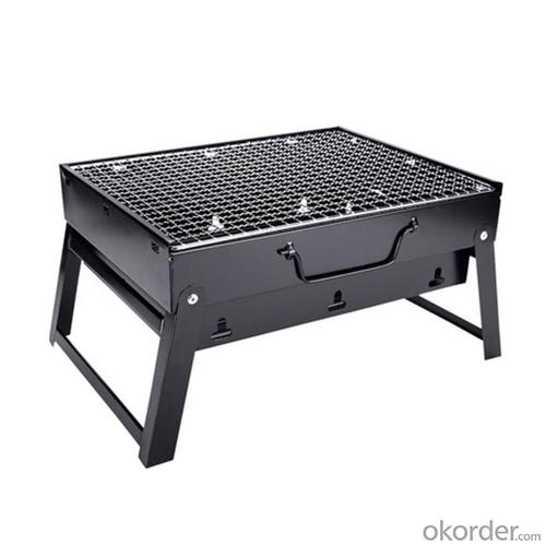 Portable Foldable BBQ Grill for Camping Picnic System 1