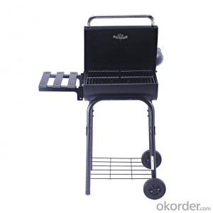 BBQ charcoal grill pit smoker for Camping