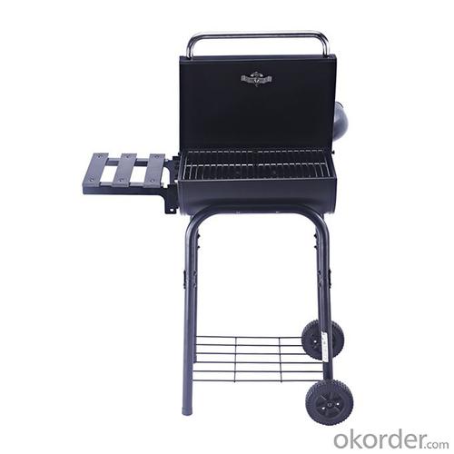 BBQ charcoal grill pit smoker for Camping System 1