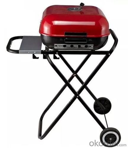 Charcoal Portable Grill Smokers for Camping Barbecue Patio Picnic Backyard System 1