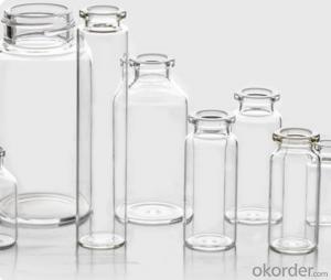 Neutral borosilicate glass ampule tubes for drug packing and filling