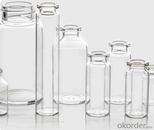 Neutral borosilicate glass ampule tubes for drug packing and filling System 1