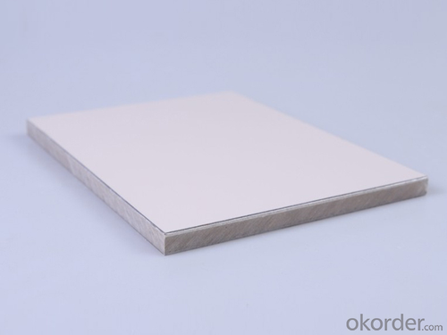 Aluminum panel composite plate  calcium silicate System 1