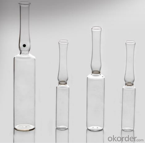 Pharmaceutical packaging glass bottle control bottle vials bottle System 1