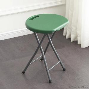 Foldable Stool Chair Plastic for Camping Fishing Beach Picnic