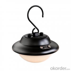 Mini LED Camping Lantern Portable Hang Hook Lamp USB Rechargeable