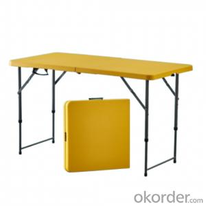 4ft Portable Folding Table Outdoor Picnic Camping Dining Table