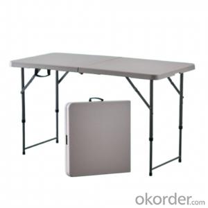 4ft Portable Folding Table Outdoor Picnic Camping Dining Table