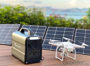 600W/1000Wh Portable Solar Power Station - AC100