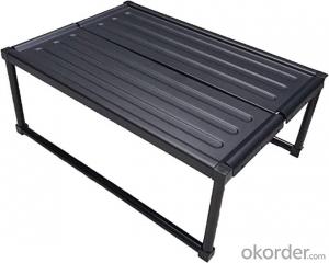 Folding Portable Lightweight Metal Picnic Table for Outdoor