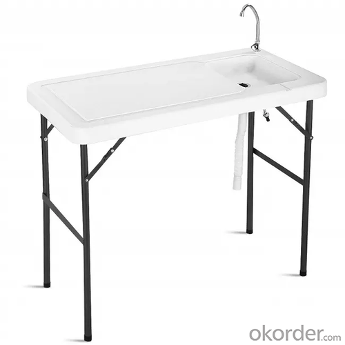Portable Cutting Cleaning Table for Camping Hunting System 1