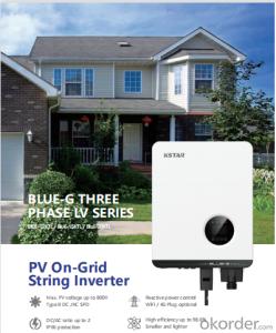PV On-Grid String Inverter BluE-12KTL / BluE-15KTL / BluE-20KTL