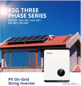 PV On-Grid String Inverter KSG-25KT / KSG-30KT / KSG-40KT