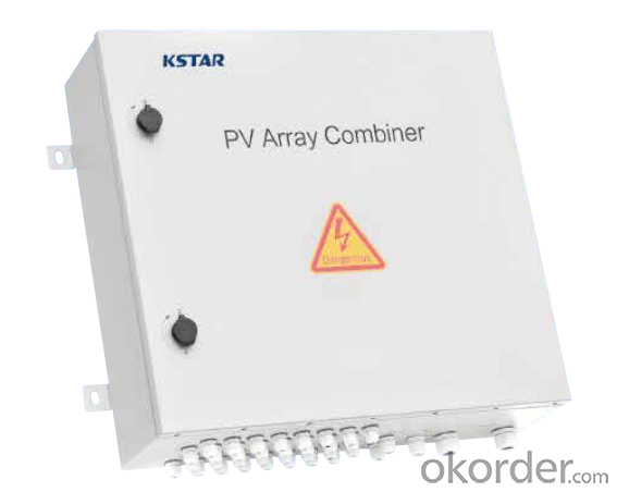 GSC Series PV Array Combiner Box DC1000V / DC1500V