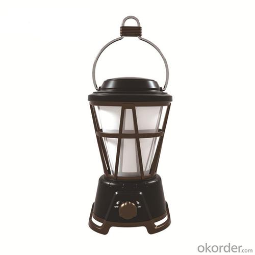 LED Camping Lantern Battery Powered Camping Lights System 1