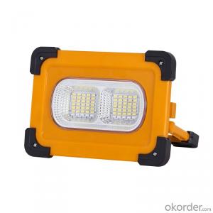 LED Solar Light Portable USB Camping Lamp Outdoor