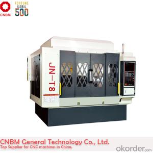 Peeling Grinding Polishing Machine for Brass Faucets Gantry CNC Auto Milling Machining Center