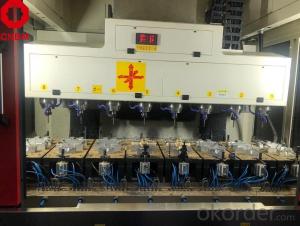 Metal Surface Auto Polishing Peeling Machine CNC Grinding Machine for Faucets