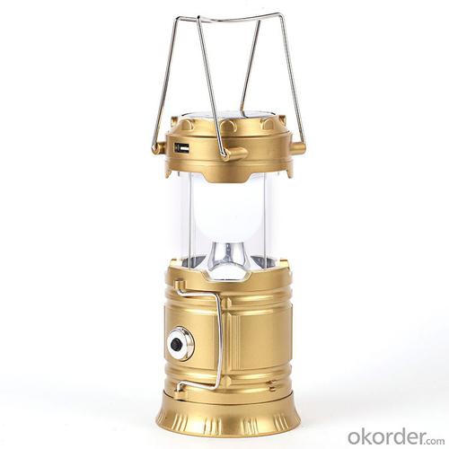 Rechargeable Solar Light Ultra Bright LED Tent Lantern System 1