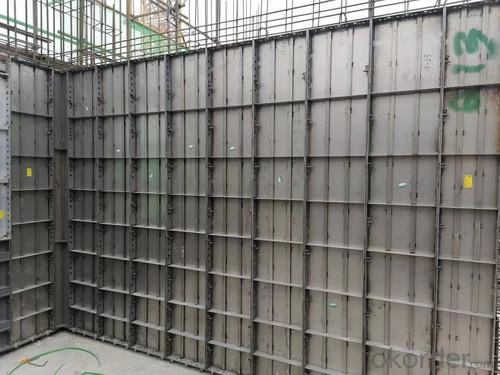 Best qaulity of construction formwork,concrete column formwork, Stainless Steel Formwork System 1