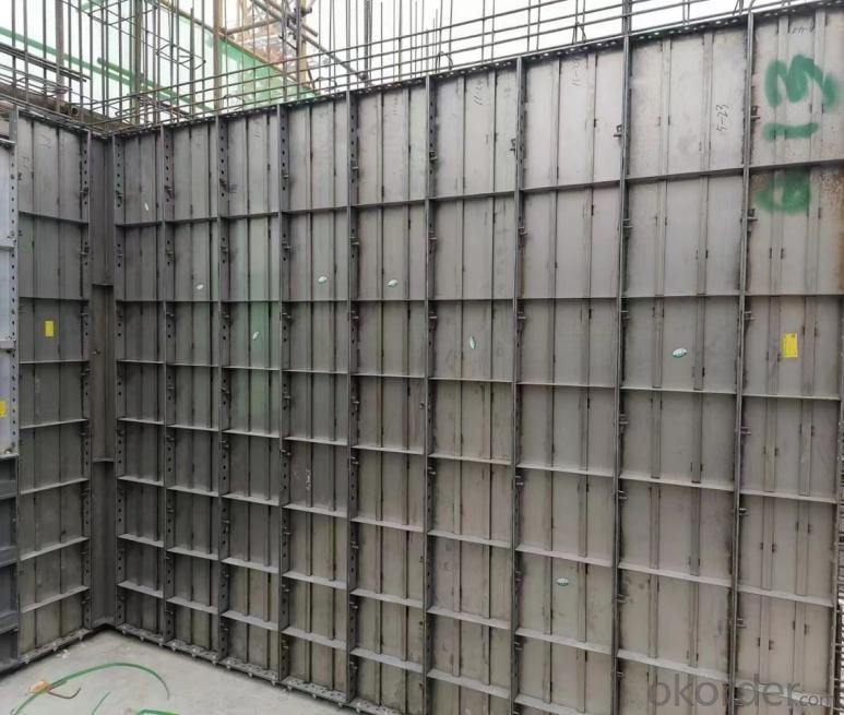 Best qaulity of wall steel formwork, Stainless Steel Formwork,formwork for concrete walls
