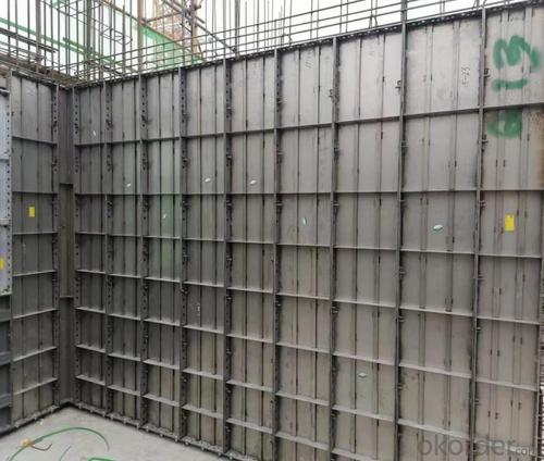 Best qaulity of wall steel formwork, Stainless Steel Formwork,formwork for concrete walls System 1