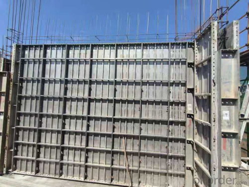 High quality Support for concrete formwork Stainless Steel Formwork System 1