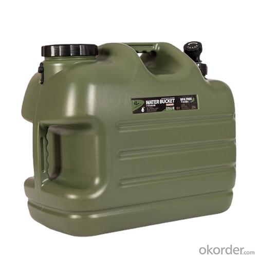 Outdoor Portable Water Storage Bucket Water Reservoir Tanks for Camping System 1
