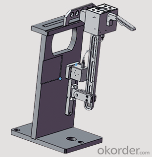 MDC-K120 Slab Mold Taper Measuring Instrument System 1