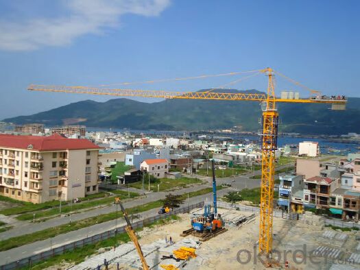 P300 tower crane max load capacity: 18T tip load capacity: 2.7T System 1