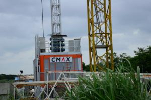 CMAX high quality building hoist SC200/200