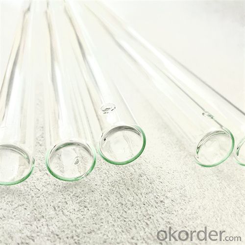 Neutral borosilicate glass tubing for tubular glass vial injection ampoules System 1