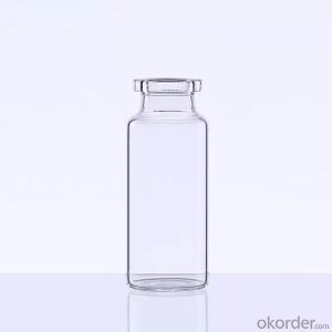 Low price 30 ml low borosilicate frosted glass bottle tablet liquid bottle vials