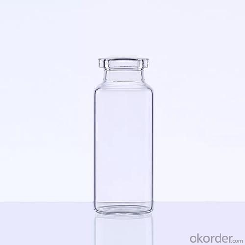 Low price 30 ml low borosilicate frosted glass bottle tablet liquid bottle vials System 1