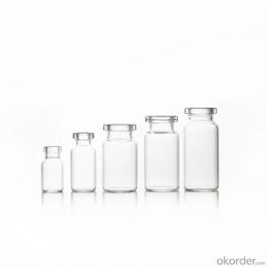 hot sale clear vial 2ml 3ml 5ml 10ml 20ml glass oral liquid bottle sale direct from factory