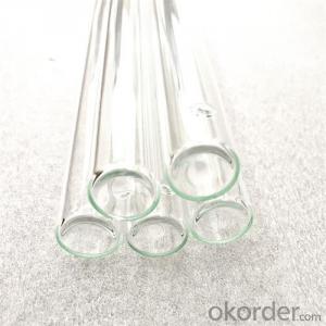 ISO type 1 neutral borosilicate pharmaceutical glass ampoules vials tubing