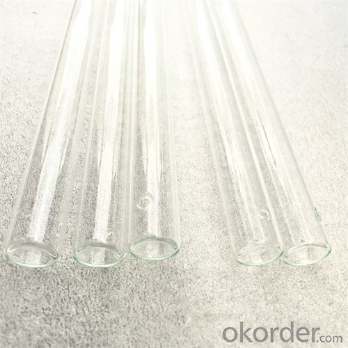 Supply good price neutral Borosilicate Glass Tubing for making glass vials System 1