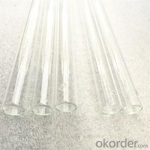 Supply good price neutral Borosilicate Glass Tubing for making glass vials