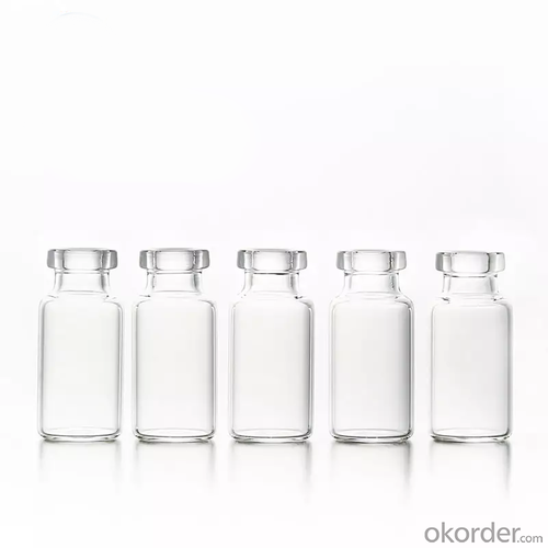 hot sale clear vial 2ml 3ml 5ml 10ml 20ml glass oral liquid bottle sale direct from factory System 1